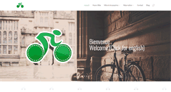 Desktop Screenshot of marocbike.com